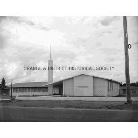Mormon Church completed