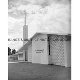 Mormon Church completed