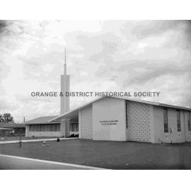 Mormon Church completed