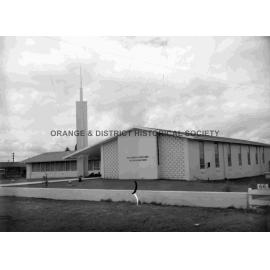 Mormon Church completed