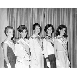 Miss Easter Showgirl finalists