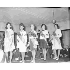 Miss Easter Showgirl finalists