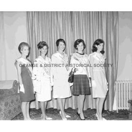 Miss Easter Showgirl finalists