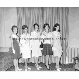 Miss Easter Showgirl finalists