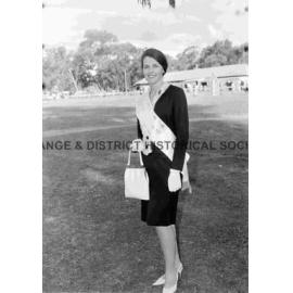 Brenda Wythes, Miss Easter Showgirl finalist