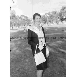 Brenda Wythes, Miss Easter Showgirl finalist