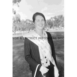 Brenda Wythes, Miss Easter Showgirl finalist