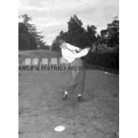 Opening of 1966 golfing season