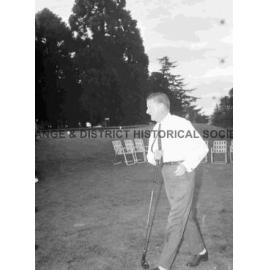 Opening of 1966 golfing season