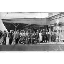 Copy Orange Railway Station 1934