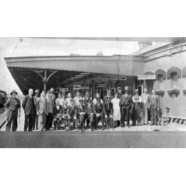 Copy Orange Railway Station 1934