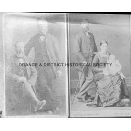 Unidentified people