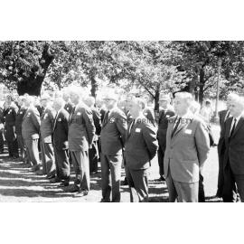 Legacy delegates at Cenotaph