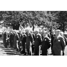 Legacy delegates at Cenotaph