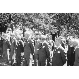 Legacy delegates at Cenotaph
