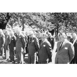 Legacy delegates at Cenotaph