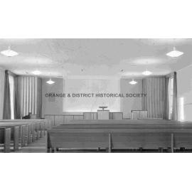 Mormon Church completed