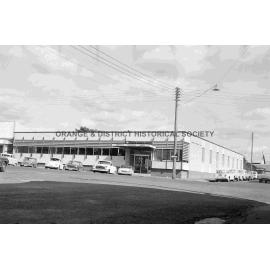 Central Western Daily building exterior