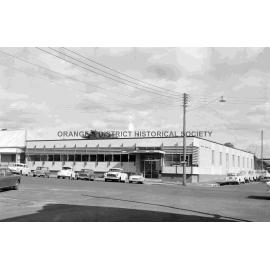Central Western Daily building exterior
