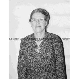 Passport photo Mrs H G Wright