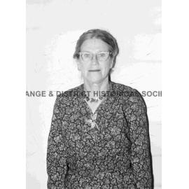 Passport photo Mrs H G Wright