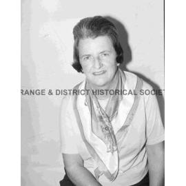 Passport photo Mrs Redmond