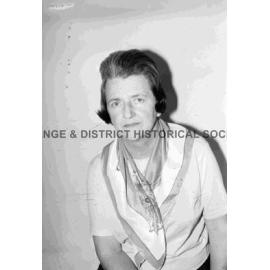 Passport photo Mrs Redmond