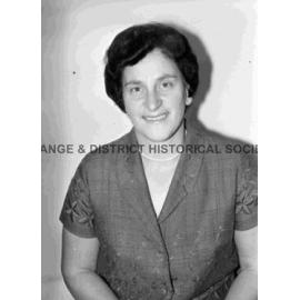 Passport photo Mrs Centofanti