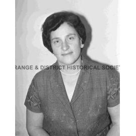 Passport photo Mrs Centofanti