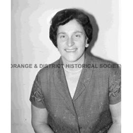 Passport photo Mrs Centofanti