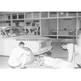 Lions Club free Easter car safety check
