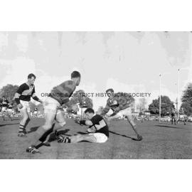 Rugby league Oberon v Bathurst Railway