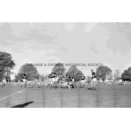 Rugby league Oberon v Bathurst Railway