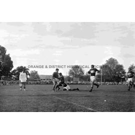 Rugby league Oberon v Bathurst Railway