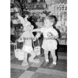 Easter Bunny at Western Stores