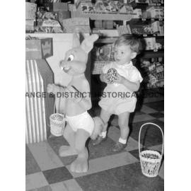 Easter Bunny at Western Stores
