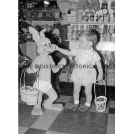 Easter Bunny at Western Stores