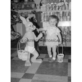 Easter Bunny at Western Stores