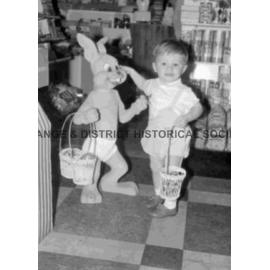 Easter Bunny at Western Stores