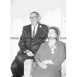 Mr & Mrs J H Weily Golden wedding anniversary