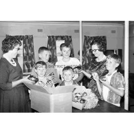 Easter at the orphanage
