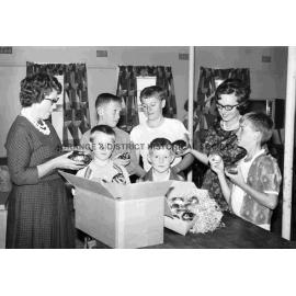 Easter at the orphanage