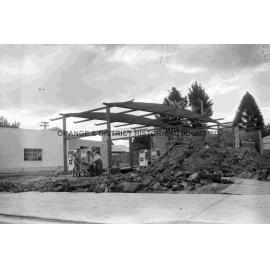 Progress on Shell Service Station