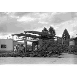 Progress on Shell Service Station