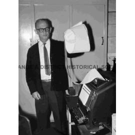 Telegram delay at post office