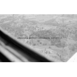 Aerial view of Mount Panorama races