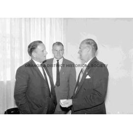 Railway unions discussions