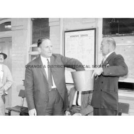 Railway unions discussions