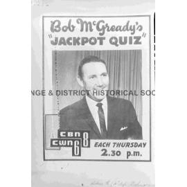 Copy Bob McGready's Jackpot Quiz for Burch's Parkes