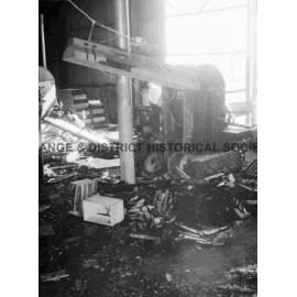 Atel Box and Timber Plant fire